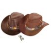 Immagine di CAPPELLO Western IN PELLE ORIGINALE FAUSTMANN (218 ART.5826 BRAUN)