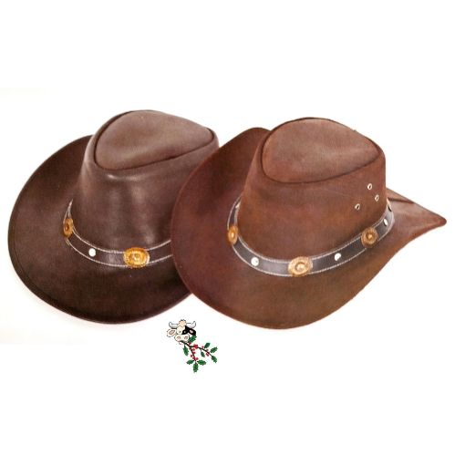 Immagine di CAPPELLO Western IN PELLE ORIGINALE FAUSTMANN (218 ART.5826 BRAUN)