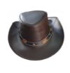 Immagine di CAPPELLO Western IN PELLE ORIGINALE FAUSTMANN (218 ART.5826 BRAUN)