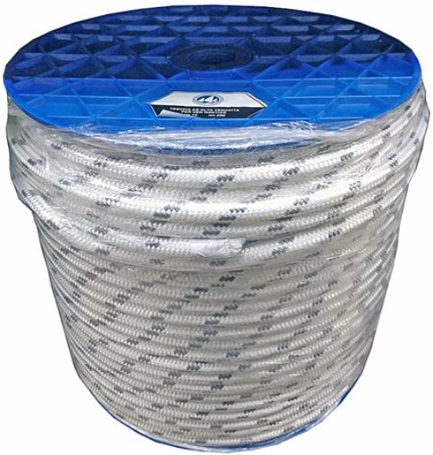 Immagine di CORDA VERRICELLO D.14mm 3800kg - TRECCIA NAUTICA H.T. AL MT.LINEARE