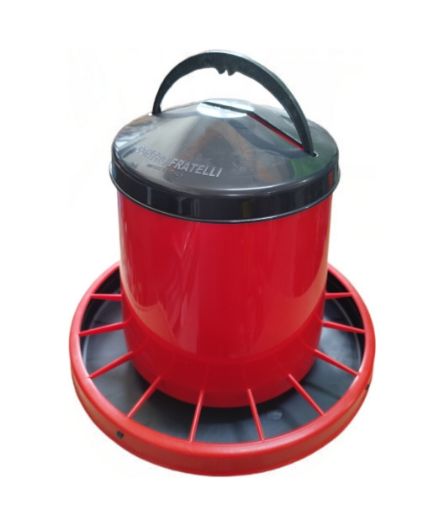 Immagine di TRAMOGGIA IN PLASTICA KG.3 + COPERCHIO