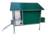 Immagine di Pollaio da esterno familiare-rete base 140 x 180 x 190 h. per circa 25 galline