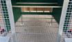 Immagine di Pollaio da esterno familiare-rete base 140 x 180 x 190 h. per circa 25 galline