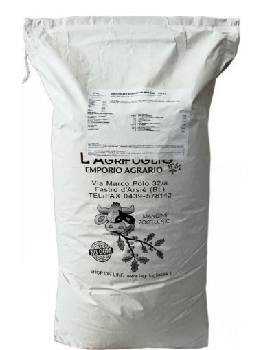 Immagine di Sbriciolato Agrifoglio 25kg NO OGM - Mangime Ovaiole