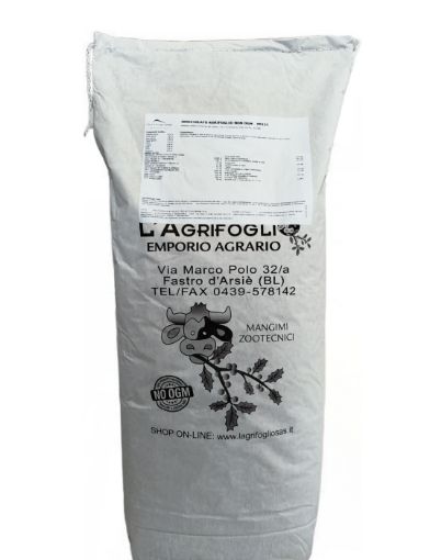 Immagine di Sbriciolato Agrifoglio 10kg NO OGM - Mangime Ovaiole