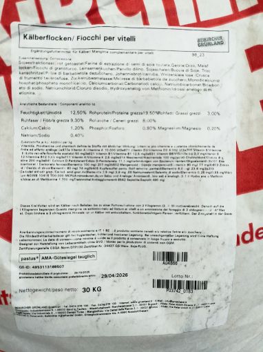 Immagine di KALBERFLOCKEN 30kg - MANGIME SVEZZAMENTO VITELLI