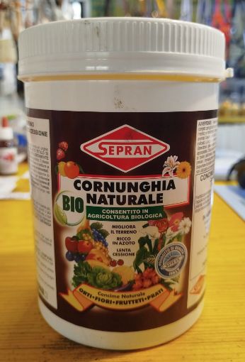 Immagine di CORNUNGHIA NATURALE GR.500 CONCIME BIO