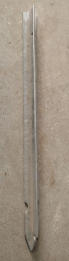 Immagine di PALETTO DI TERRA ZINCATO CM.50 30X30X3mm