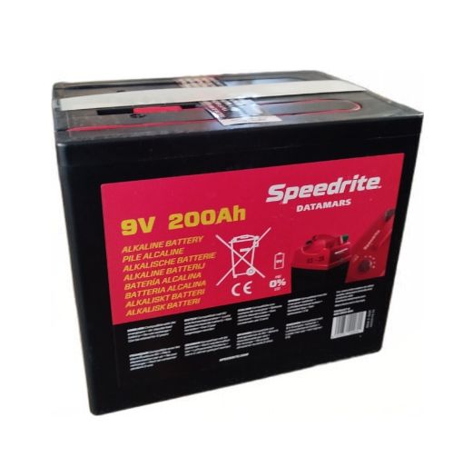 Immagine di BATTERIA PILA ALKALINA 9V 200Ah SPEEDRITE