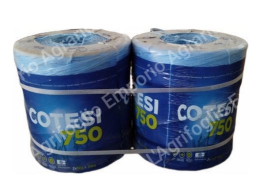 Immagine di SPAGO AGRICOLO 750 Kg.10 blu a Coppia