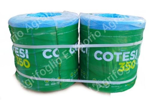 Immagine di SPAGO AGRICOLO 350 Kg.10 blu A COPPIA