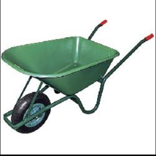 Immagine di CARRIOLA VASCA PLASTICA LT.100