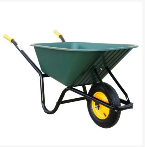 Immagine di CARRIOLA VASCA PLASTICA LT.85 ILCAMPO