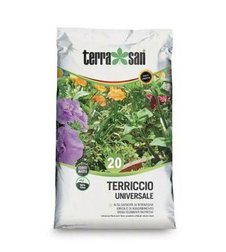 Immagine di TERRASAN Terriccio BIO Universale 20LT