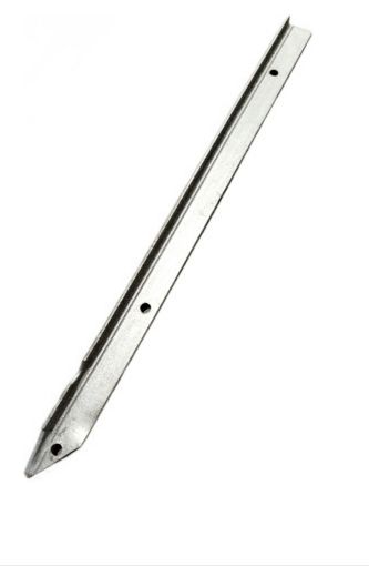 Immagine di PALETTO DI TERRA ZINCATO CM.50 30X30X3mm