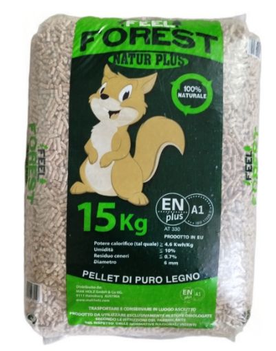 Picture of FOREST PELLET ABETE A1 KG.15 AUSTRIA