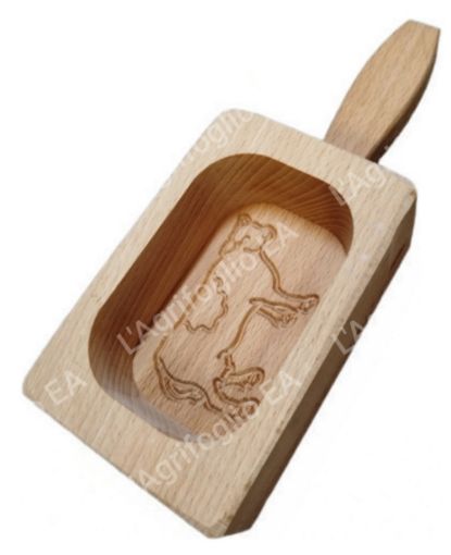 Immagine di FORMA X BURRO IN LEGNO 500gr