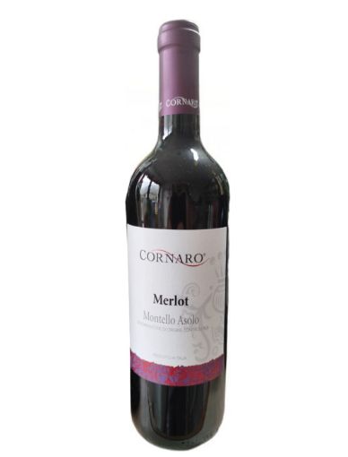Immagine di MERLOT MONTELLO E COLLI ASOLANI CL.75 CORNARO