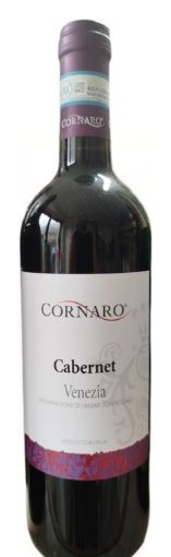 Immagine di CABERNET PIAVE DOC ML.750 CORNARO