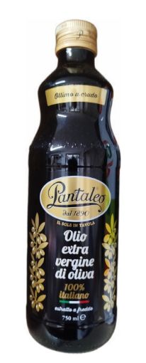 Immagine di OLIO EX.VERGINE DI OLIVA PANTALEO 100% ITA 750ml