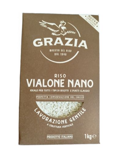 Immagine di RISO GRAZIA VIALONE NANO S.Vuoto KG.1