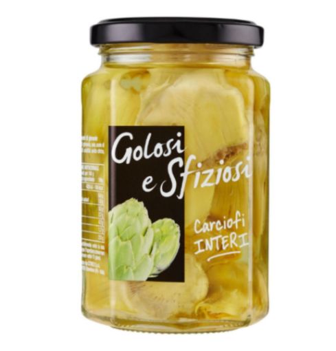 Immagine di CARCIOFINI INTERI VS GR 290 GOLOSI
