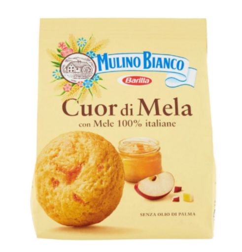Immagine di BISCOTTI CUOR DI MELA 300GR MULINO BIANCO