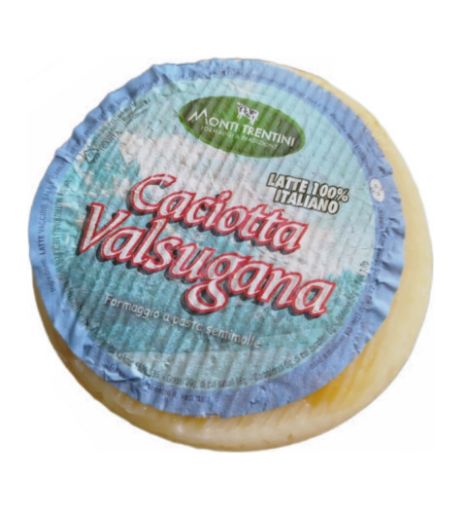 Immagine di Caciotta valsugana gr.700ca (AL PZ.)