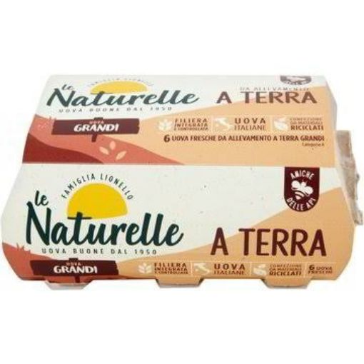 Immagine di UOVA NATURELLE x6 ALL. A TERRA