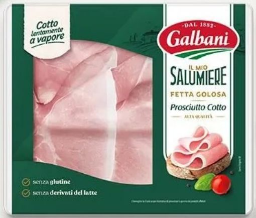 Immagine di PROSCIUTTO COTTO GR.100 GALBANI NEW