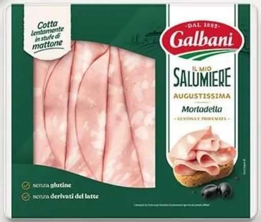 Immagine di AFFETTATO MORTADELLA GR.80 GALBANI