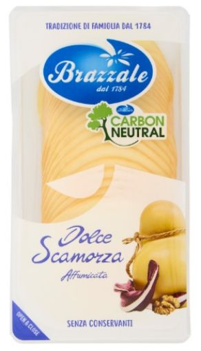 Immagine di SCAMORZA AFFUMICATA FETTE GR.400