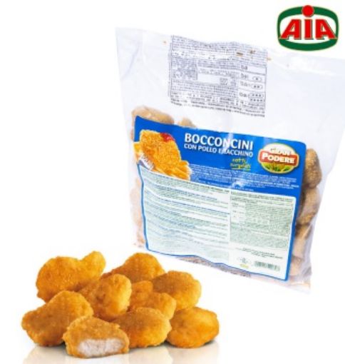 Immagine di BOCCONCINI NUGGETS POLLO TACC. KG.1 NAGGHY