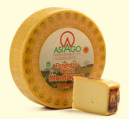 Immagine di Formaggio Asiago Mezzano stagionato DOP gr.300ca ATM