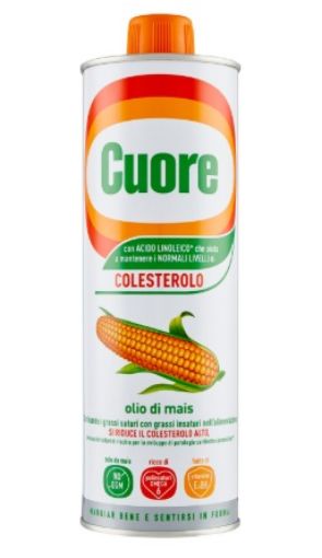 Immagine di OLIO DI SEMI DI MAIS ML.750 CUORE