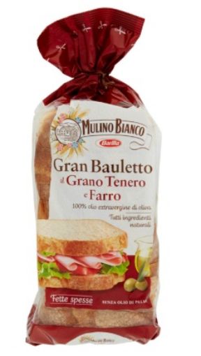 Immagine di PANE GRAN BAULETTO FARRO GR.500