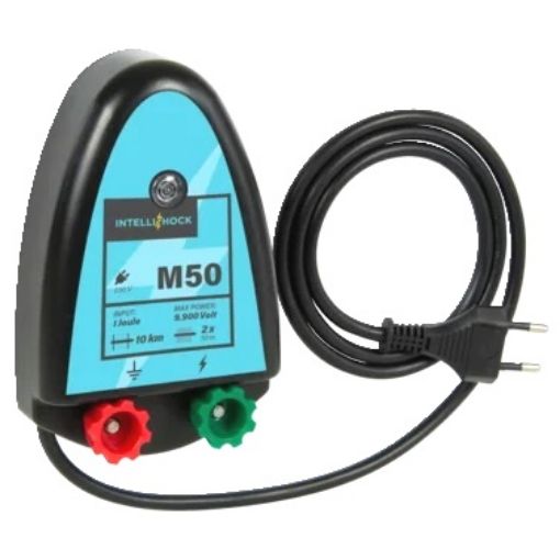 Immagine di Elettrificatore Intellishock M50 da 230 V 0,5J OUT per recinzioni elettriche