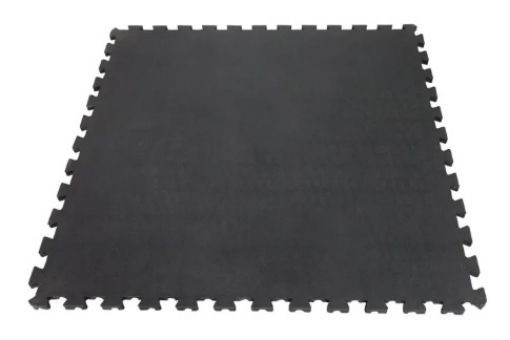 Immagine di TAPPETO IN GOMMA mod. APOLLON - PUZZLE cm.100 x 100