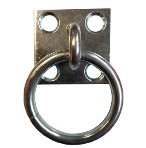 Immagine di ANELLO SCUDERIA IN FERRO ZINCATO