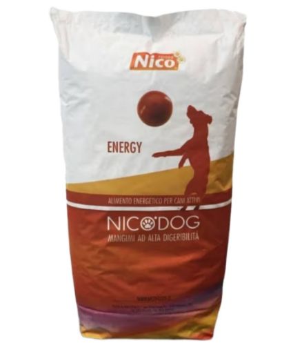 Immagine di NICO DOG ENERGY Kg15 crocchette energetiche cani adulti