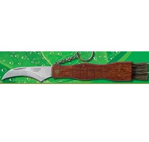 Immagine di Coltello per Funghi con Pennello