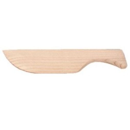 Immagine di Coltello x Polenta in legno cm.30