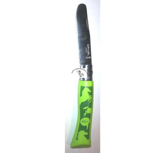 Immagine di OPINEL JUNIOR CAVALLO VERDE N.7 Inox