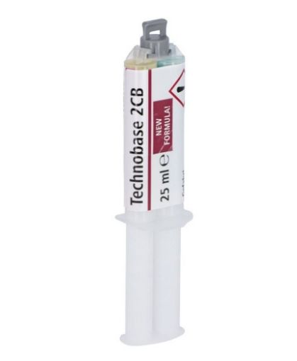Immagine di TECHNOBASE 2CB da 25ml siringa bicomponente x solette Zoccoli