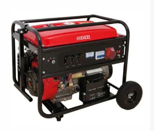 Immagine di GENERATORE GN5500 kW 5,5 kVA 6,9 EXCEL 07861